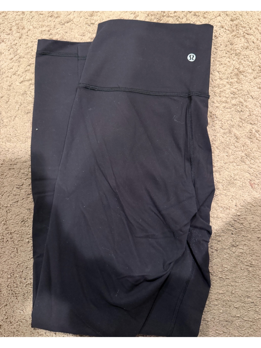 lululemon athletica Black High-Rise Leggings